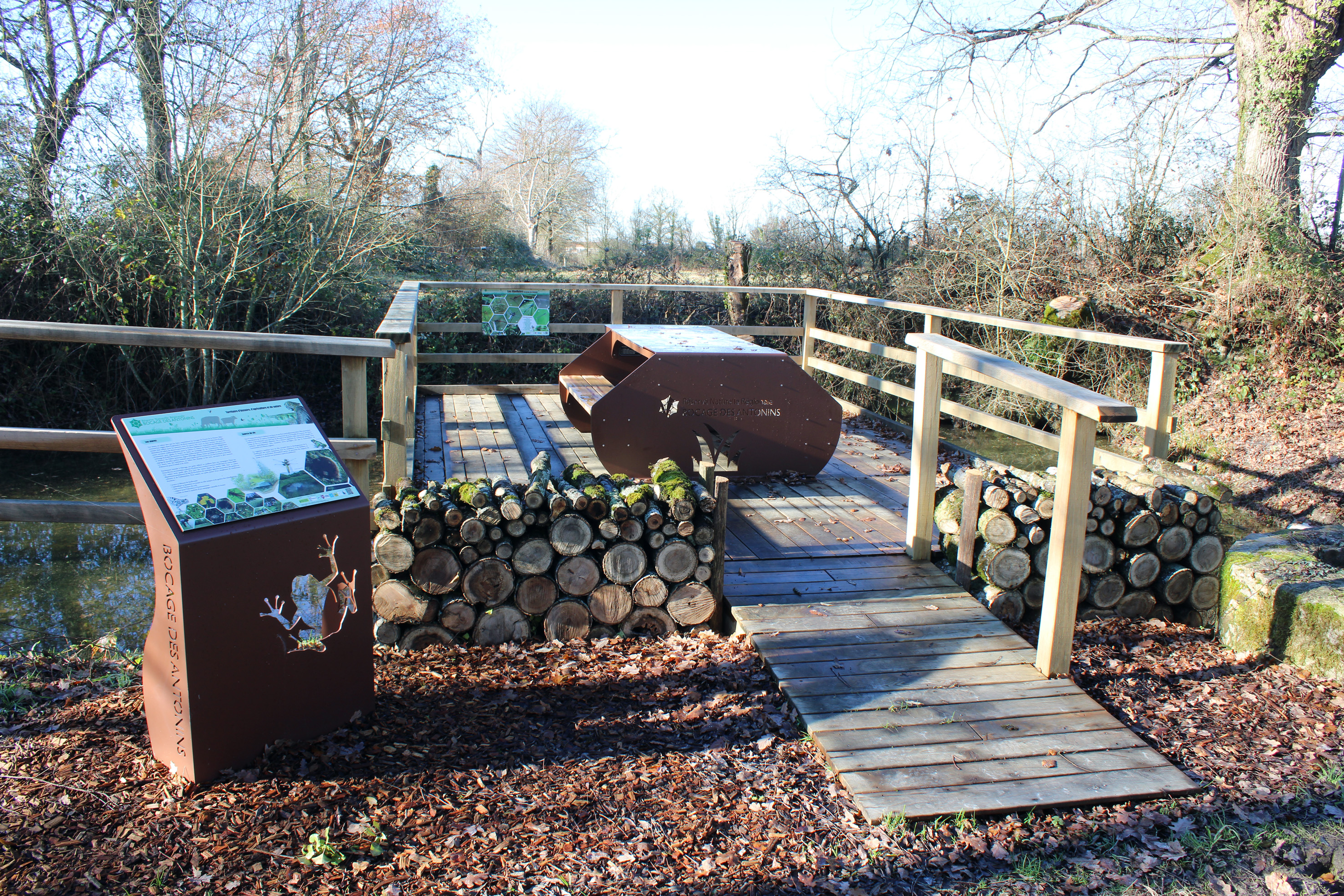 Réserve naturelle régionale du Bocage des Antonins, Saint-Marc-la-Lande - photo 2