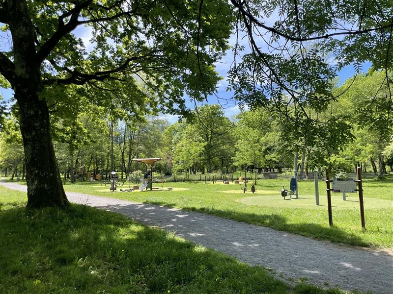 Parcours santé de Saint-Pée