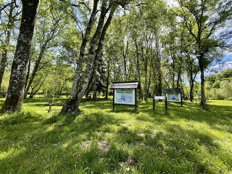 Parcours santé de Saint-Pée