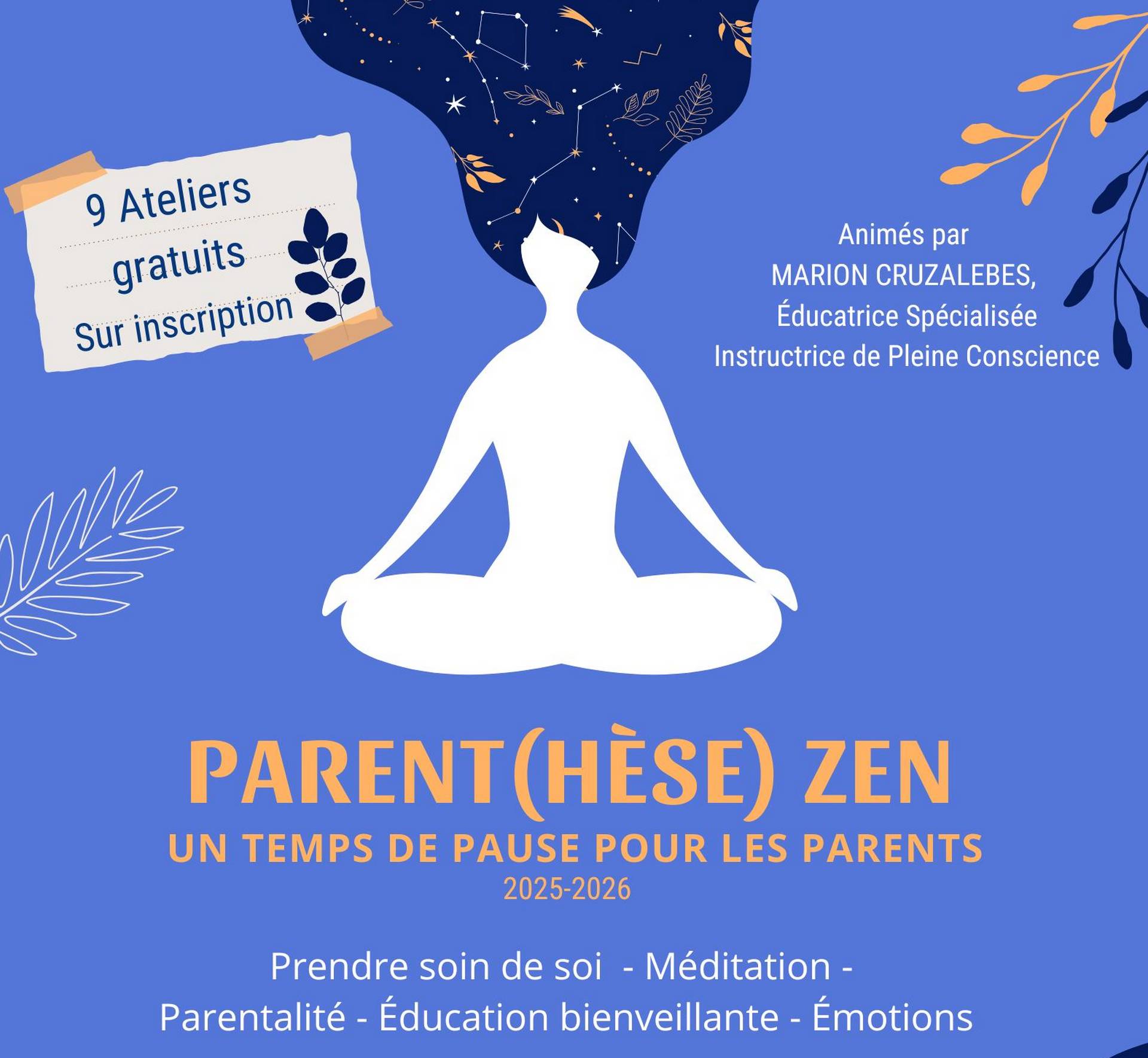 Atelier Parentalité : Parent(hèse) Zen