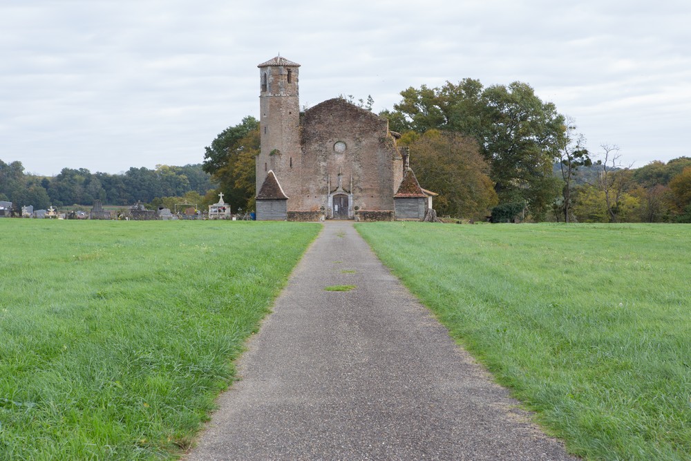 Eglise Saint André de Bouau, Parleboscq - photo 4
