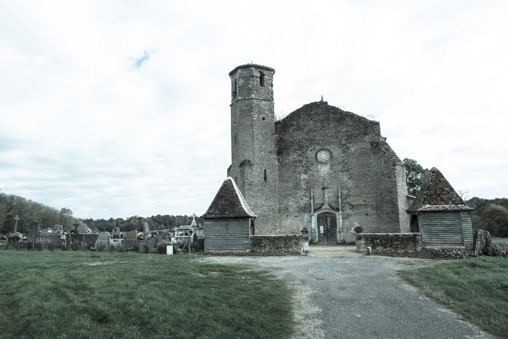 Eglise Saint André de Bouau, Parleboscq