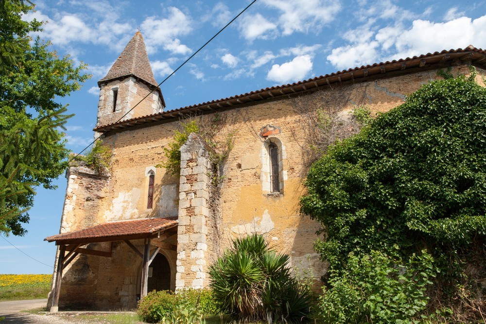 Eglise Notre Dame de Sarran, Parleboscq - photo 4