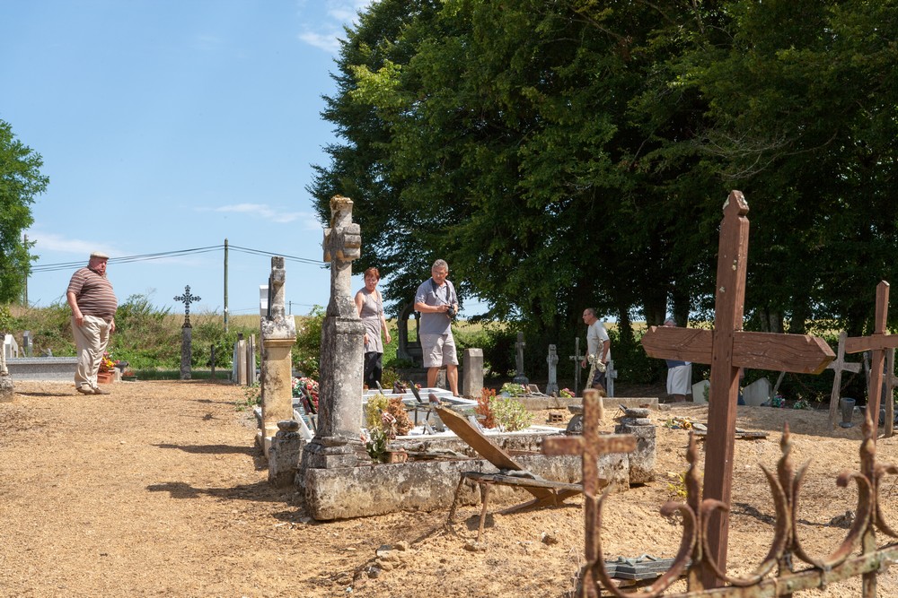 Eglise Notre Dame de Sarran, Parleboscq