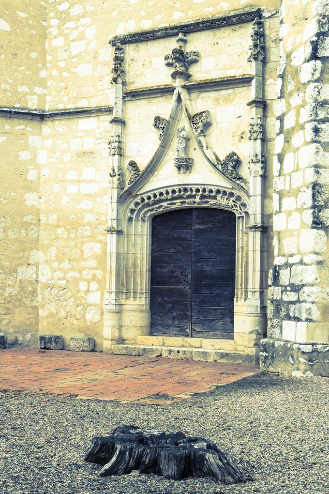 Eglise Saint Cricq, Parleboscq