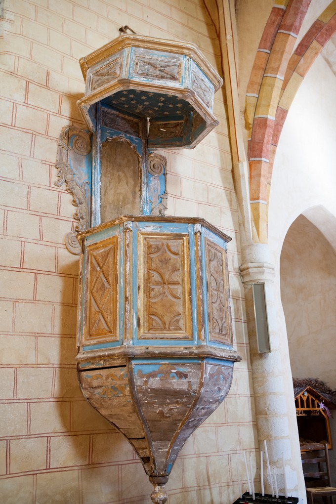 Eglise Saint Cricq, Parleboscq - photo 7