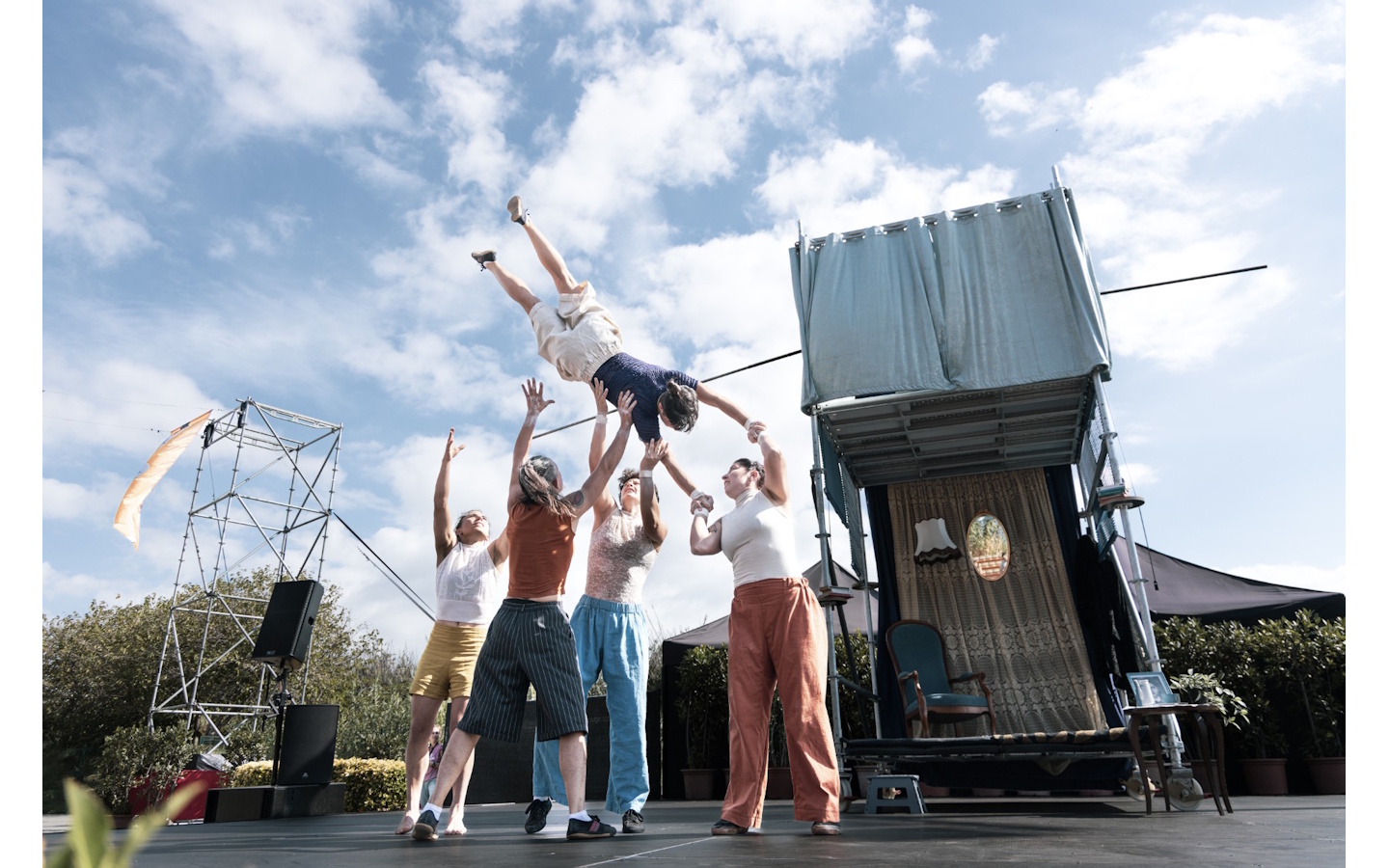 Spectacle: Parmi les vaches de la compagnie La côte folle de Toulouse