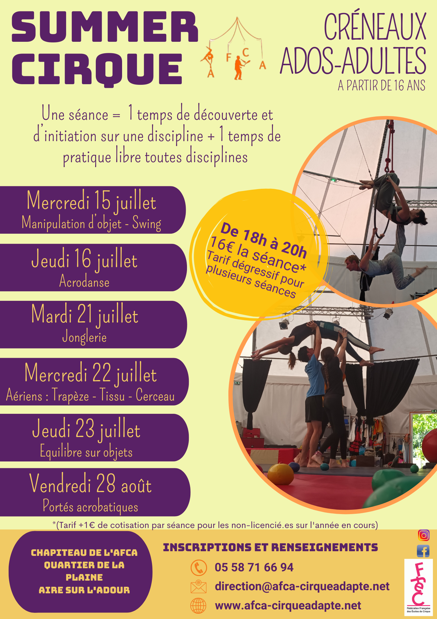 Visuel évènement