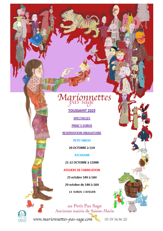 Théâtre Pas Sage, Spectacle: "Petit Hibou"