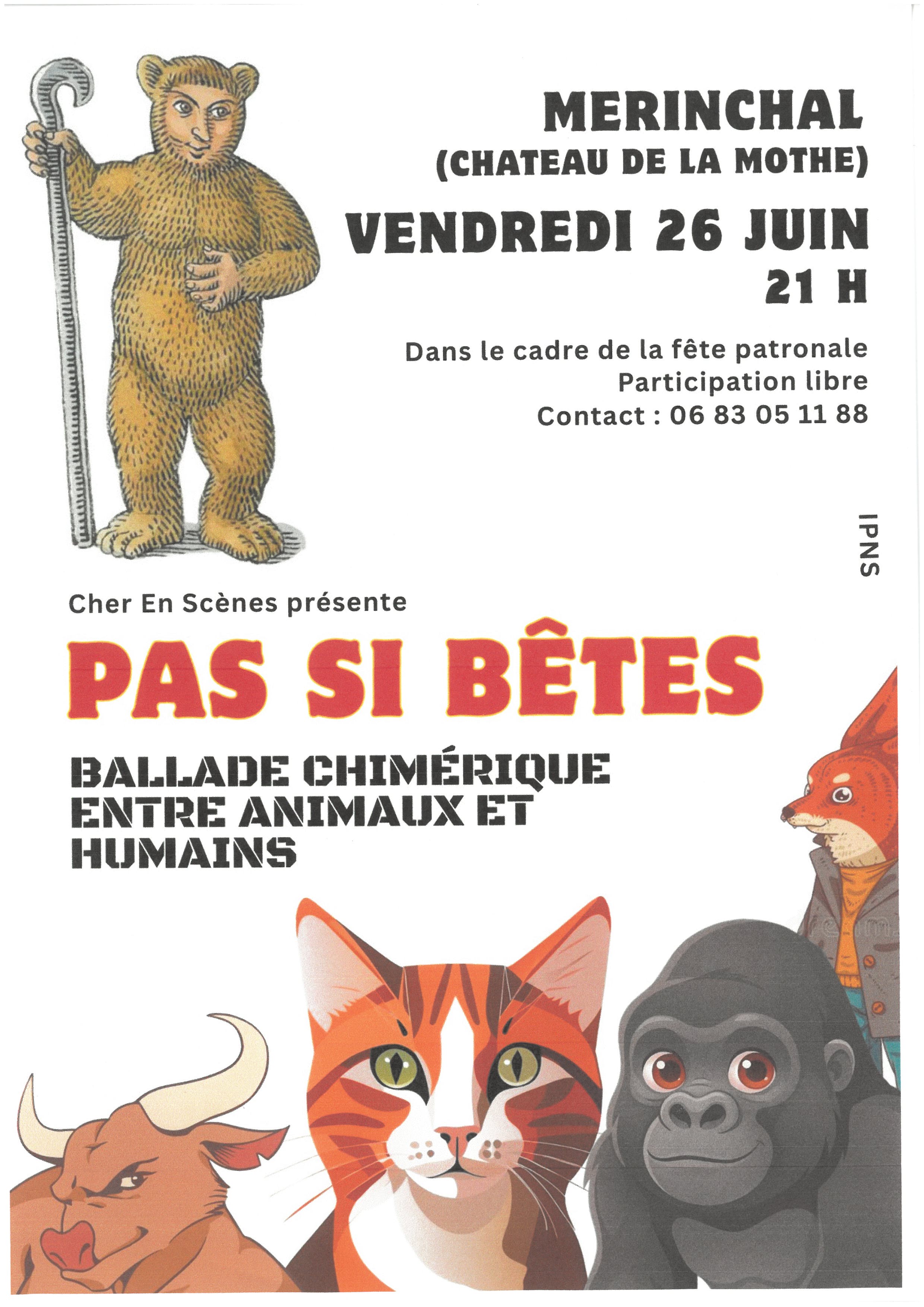 PAS SI BETES