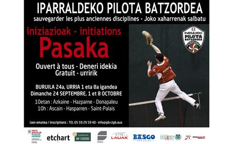 Initiation au Pasaka Initiation au Pasaka