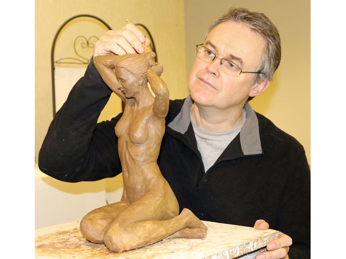 Atelier de sculpture Pascal PELTIER