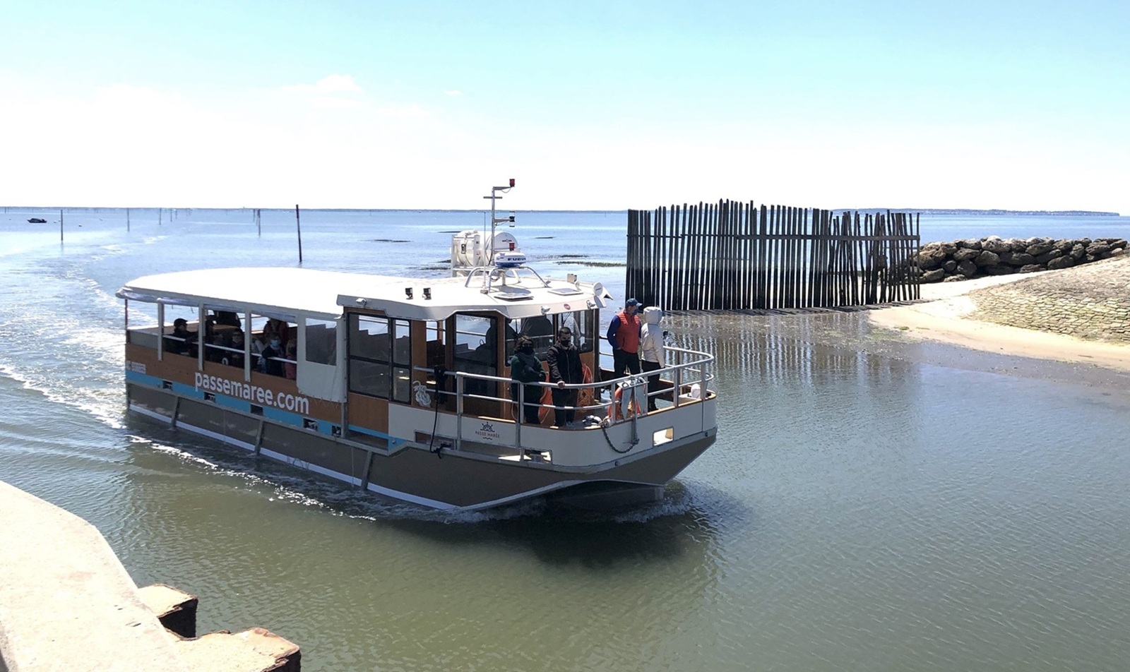 Passe Marée Andernos/Arcachon — visuel événement
