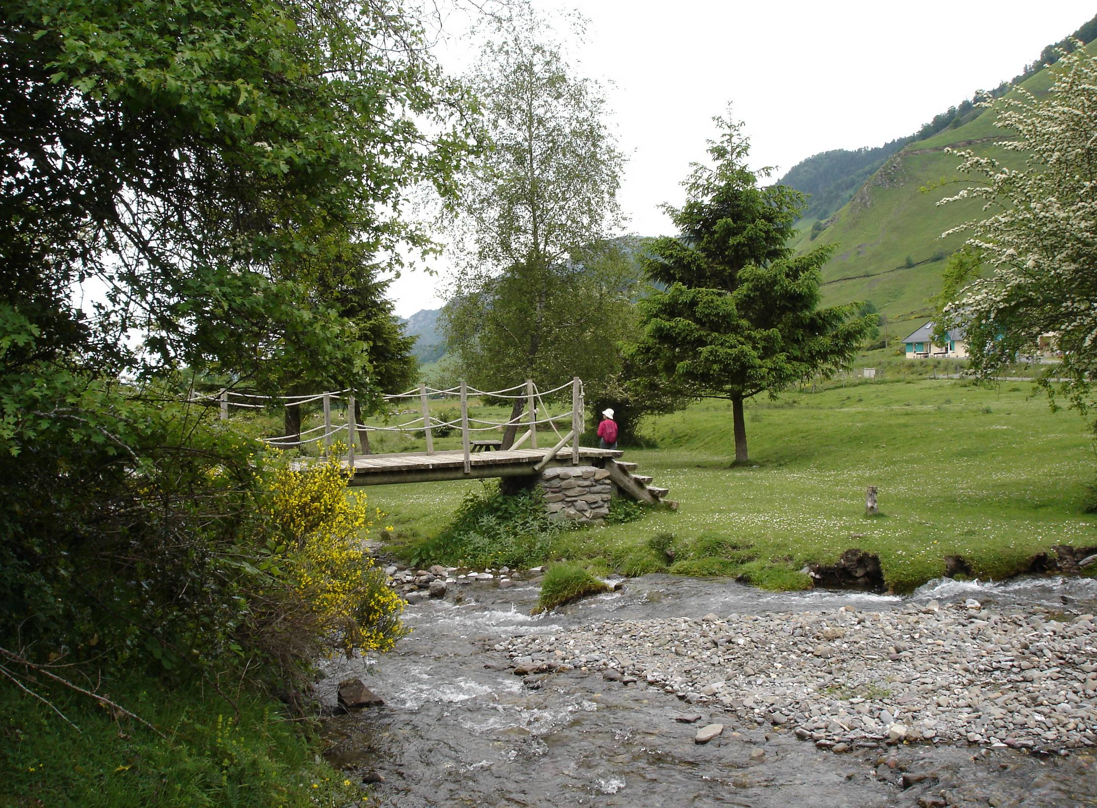 Balade à Roulettes n°27 Le plateau de Lhers à Lescun