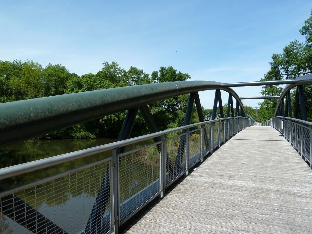 Aire de service vélos de la Base de Loisirs de Chandos de Montpon - photo 3