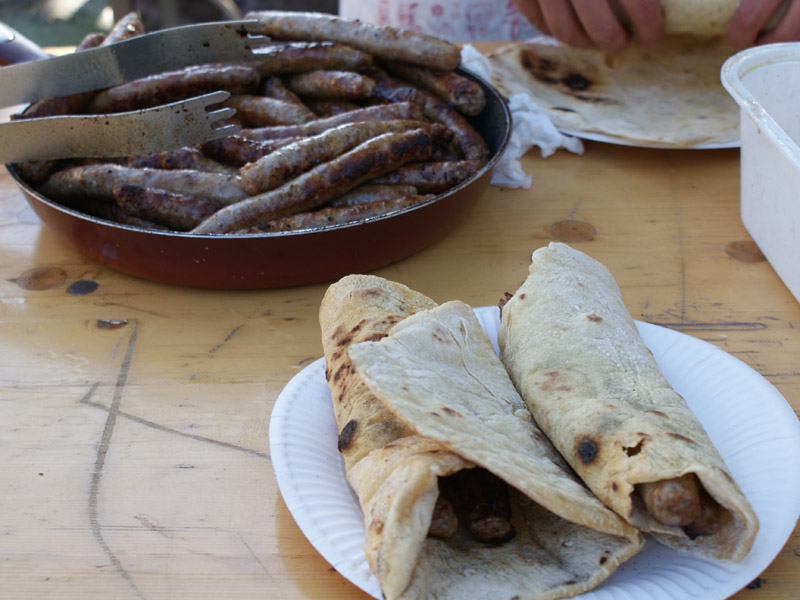 Démonstration de pelote basque