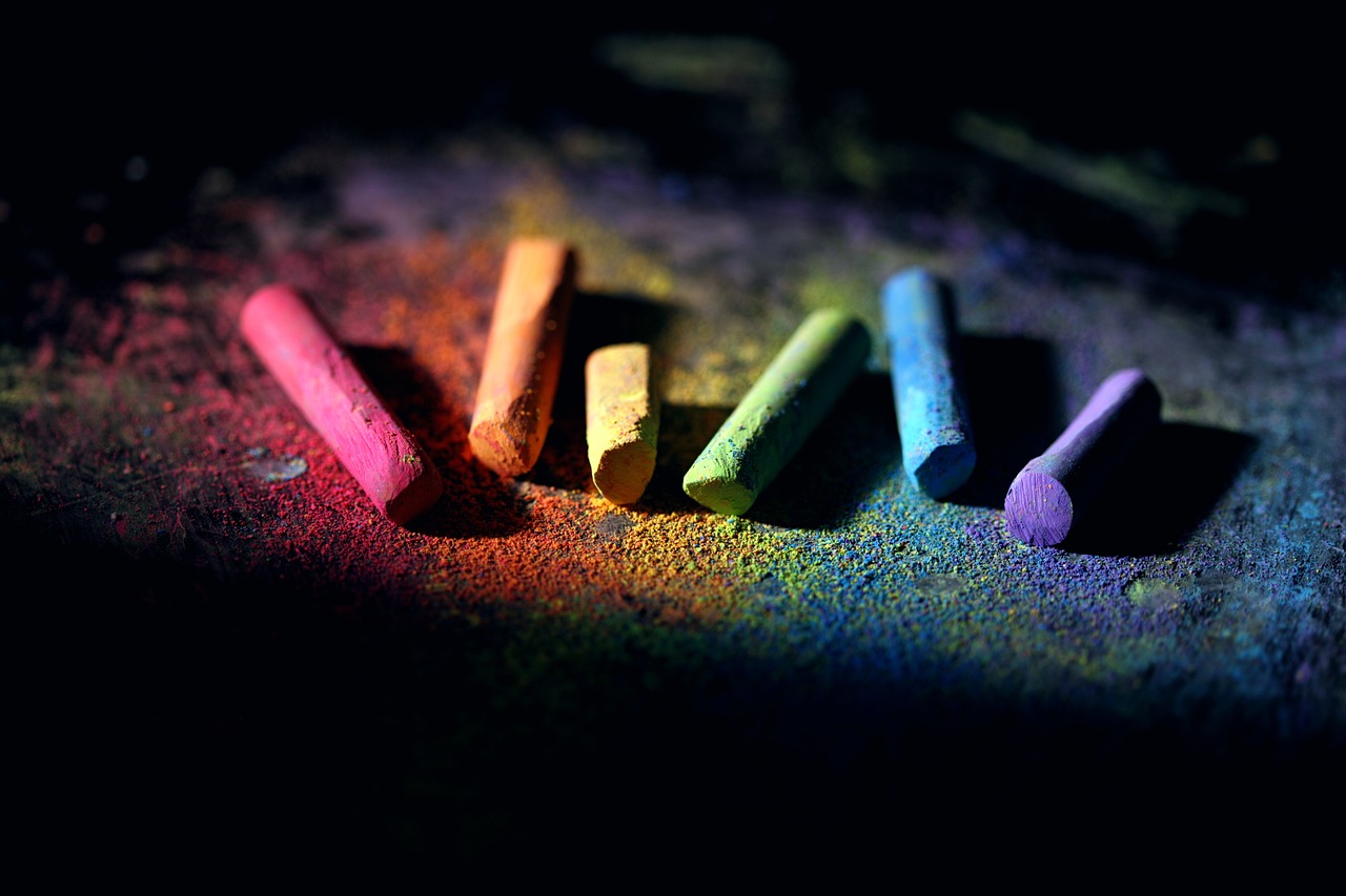 Mercredi récréatif "Découverte du Pastel" pour les enfants de 6 à 10 ans.