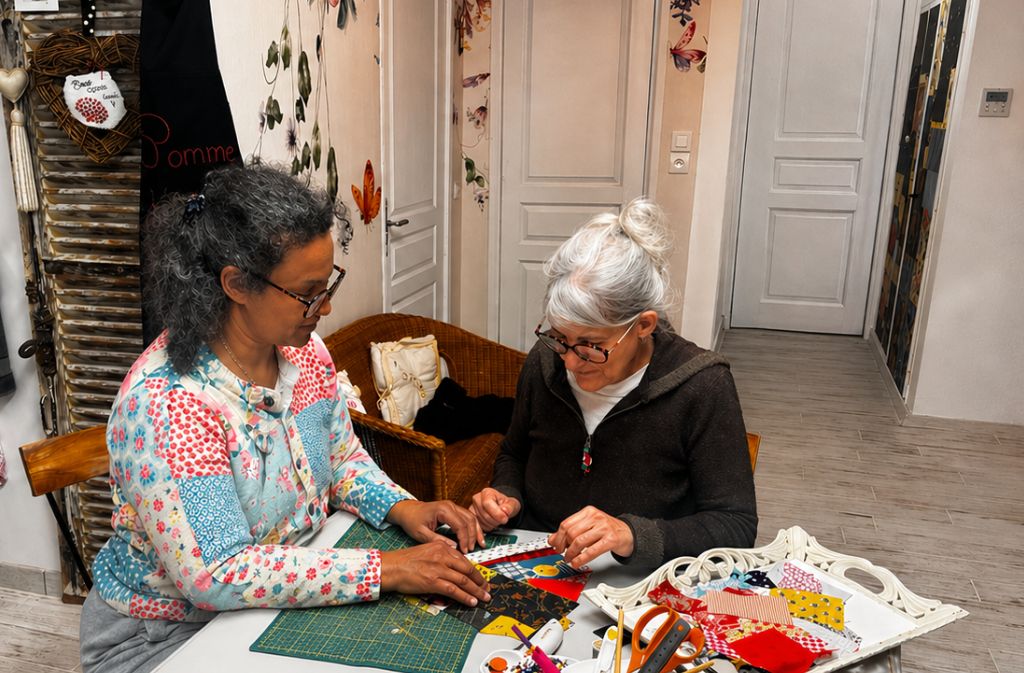 Atelier Broderie Dordogne — visuel événement