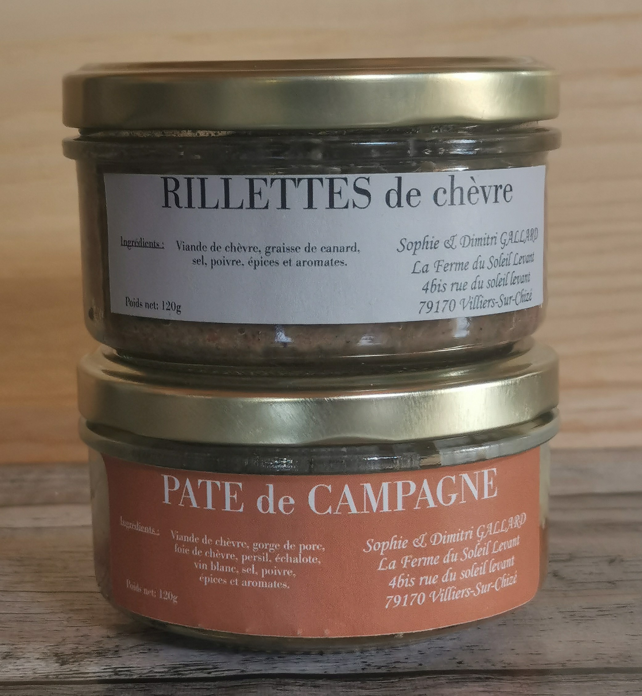 La Ferme du Soleil Levant - produits transformés — photo 2