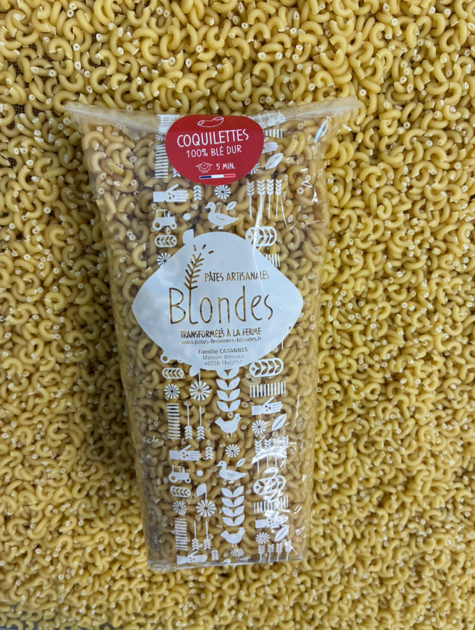 Maison CABANNES - Pâtes artisinales fermières "Blondes" — photo 2