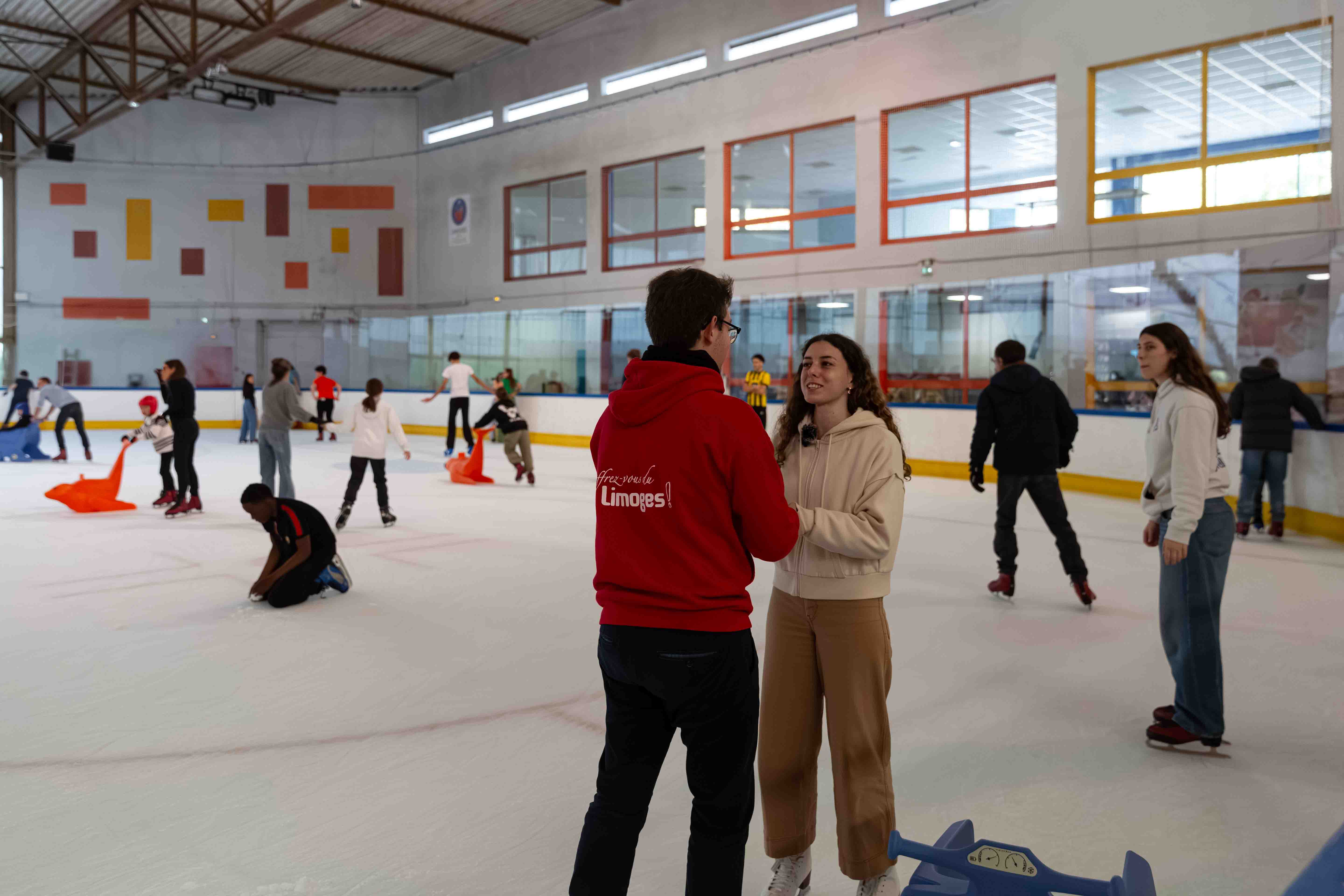 Stage de Patinage