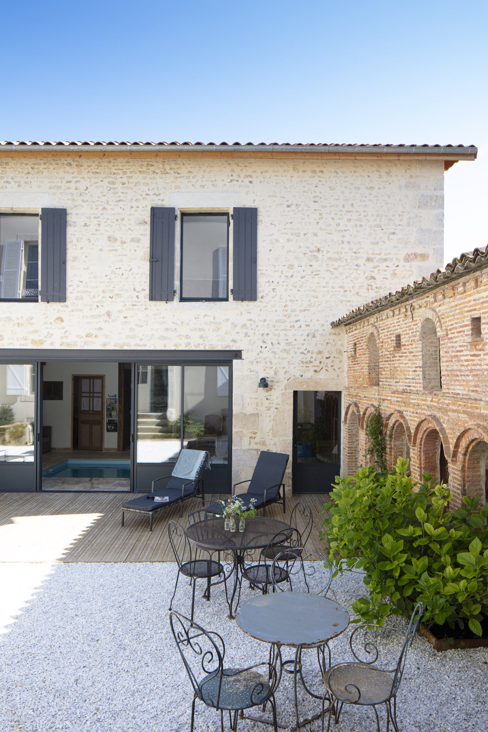 Villa ma Cayenne, chambre d'hôtes à Verruyes