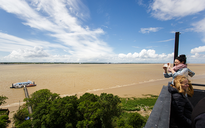 L'île de Patiras, Pauillac