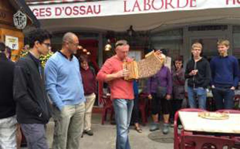 Visite chantée du hameau de Gabas