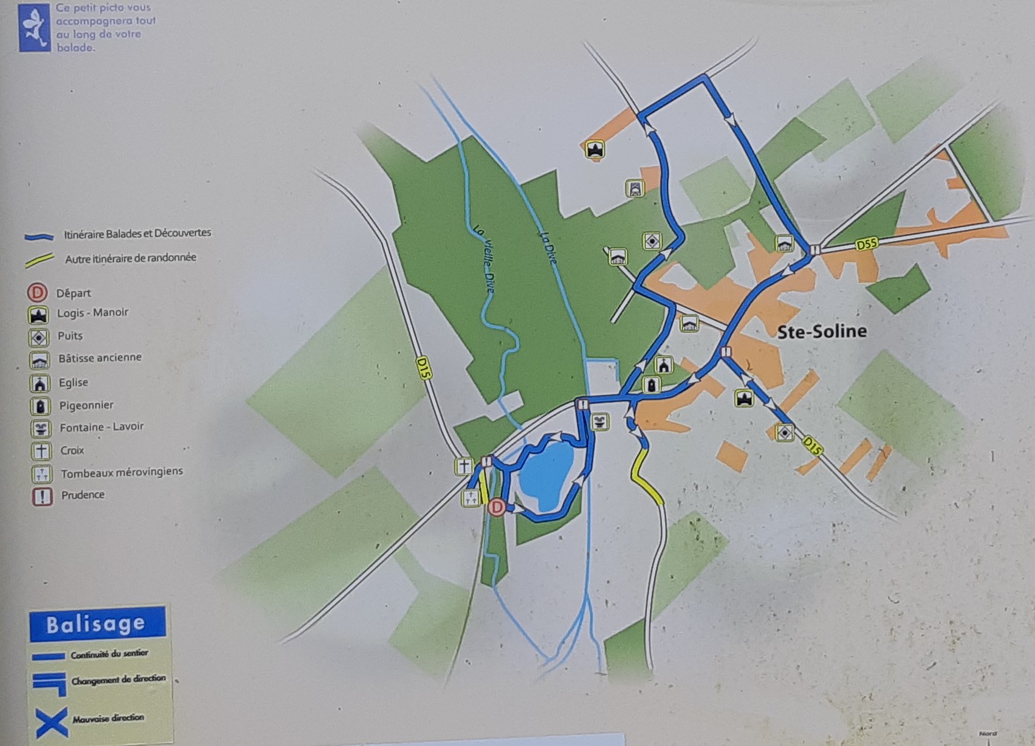Patrimoines solinois au fil des rues - Sainte-Soline, Sainte-Soline