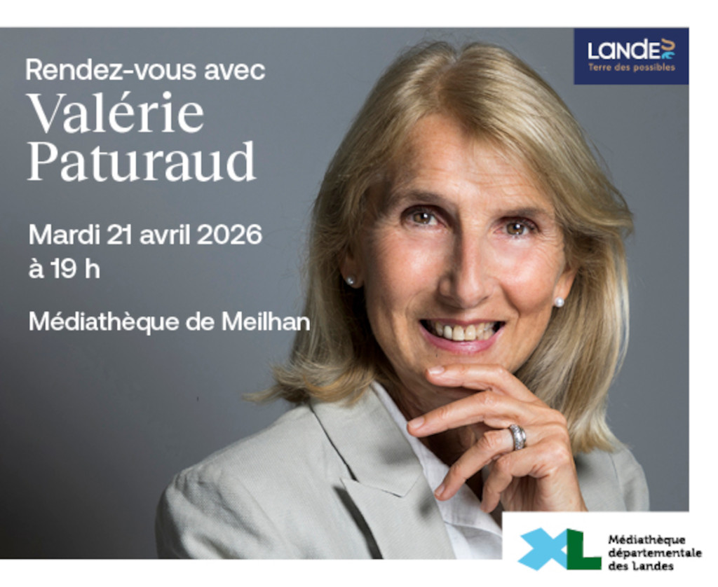 Rencontre avec Valérie PATURAUD. — visuel événement