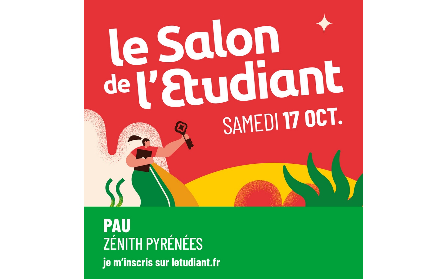 Le Salon de l’Etudiant à Pau
