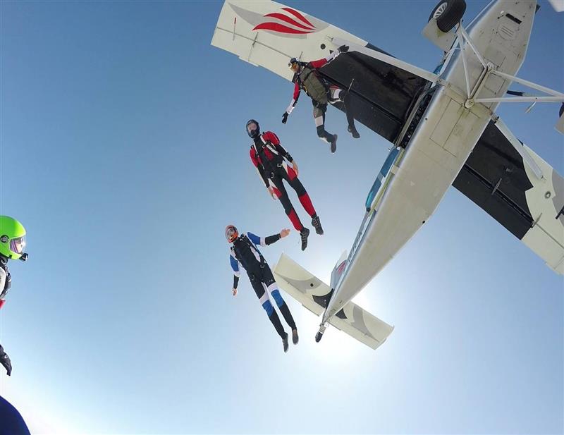 Pau Skydive