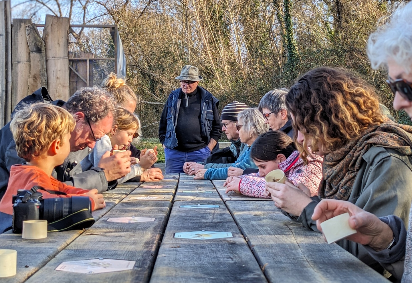 Pause Abeilles, Guiche