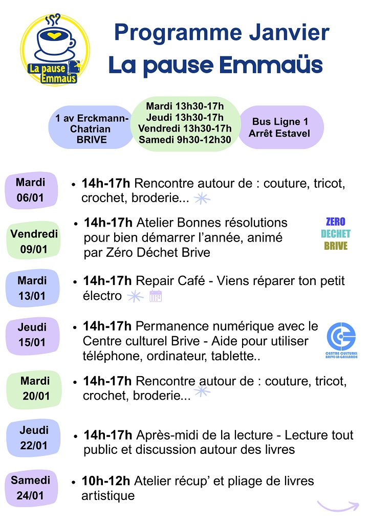 La Pause EMMAÜS : Pause coiffure sur RDV