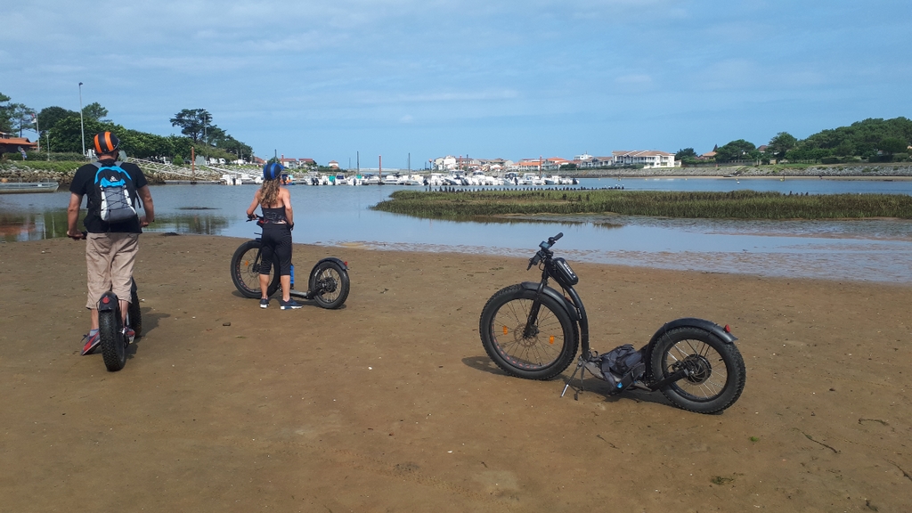 Balade en "Tchanqu’à roues" Trottinette Electrique XL - photo 2