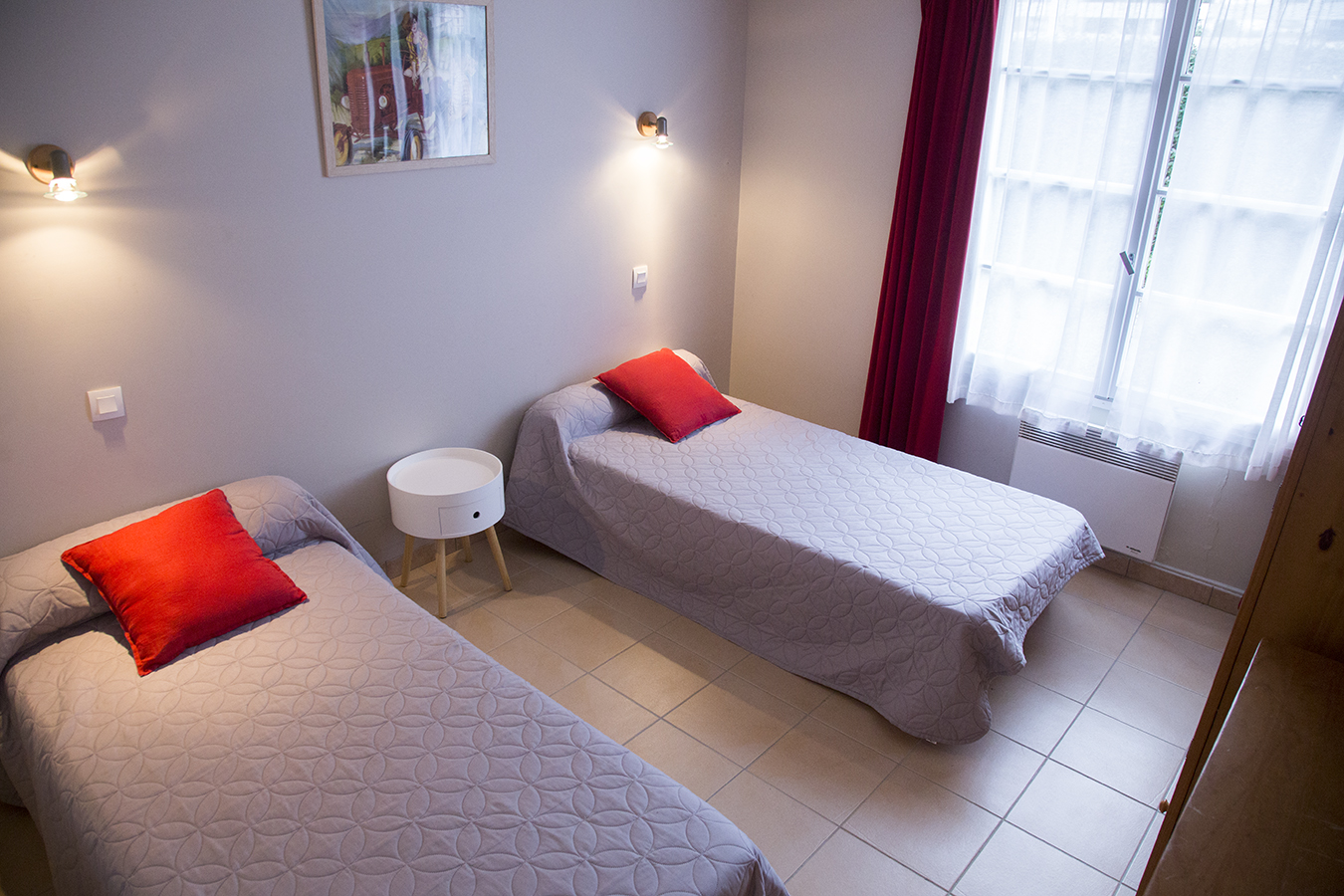 Les Goëlands T3 n°7 pour 5 pers,  Lidwine LACQUEMANT, Hendaye - photo 3