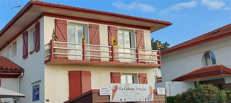 Résidence de l'Océan appartement 1, T4 pour 6 pers 