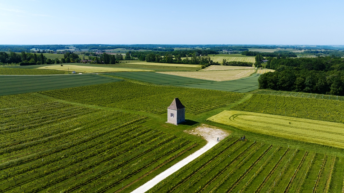 Point de vue du pigeonnier Jean de Blanc, Saint-Astier - photo 6