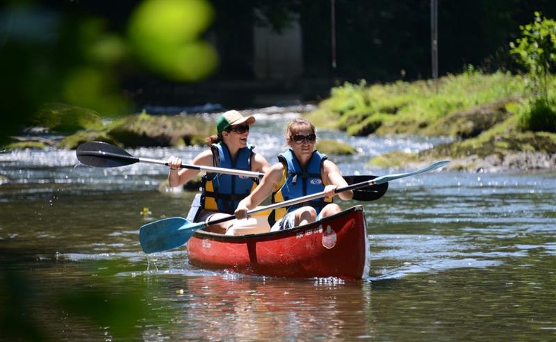 Canoë sur Nivelle