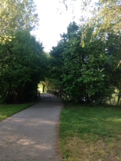 Voie verte des berges de L'isle