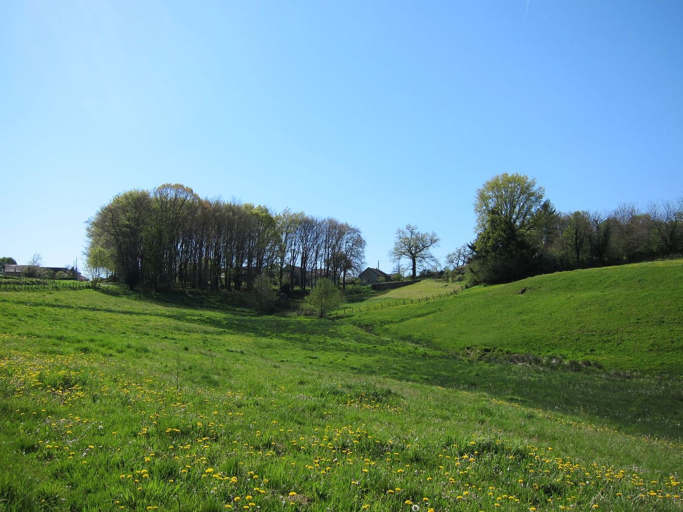 La Grande Boucle du Parc: Etape 1 : De Saint Pierre de Frugie à Saint Saud Lacoussiere, La Coquille - photo 3