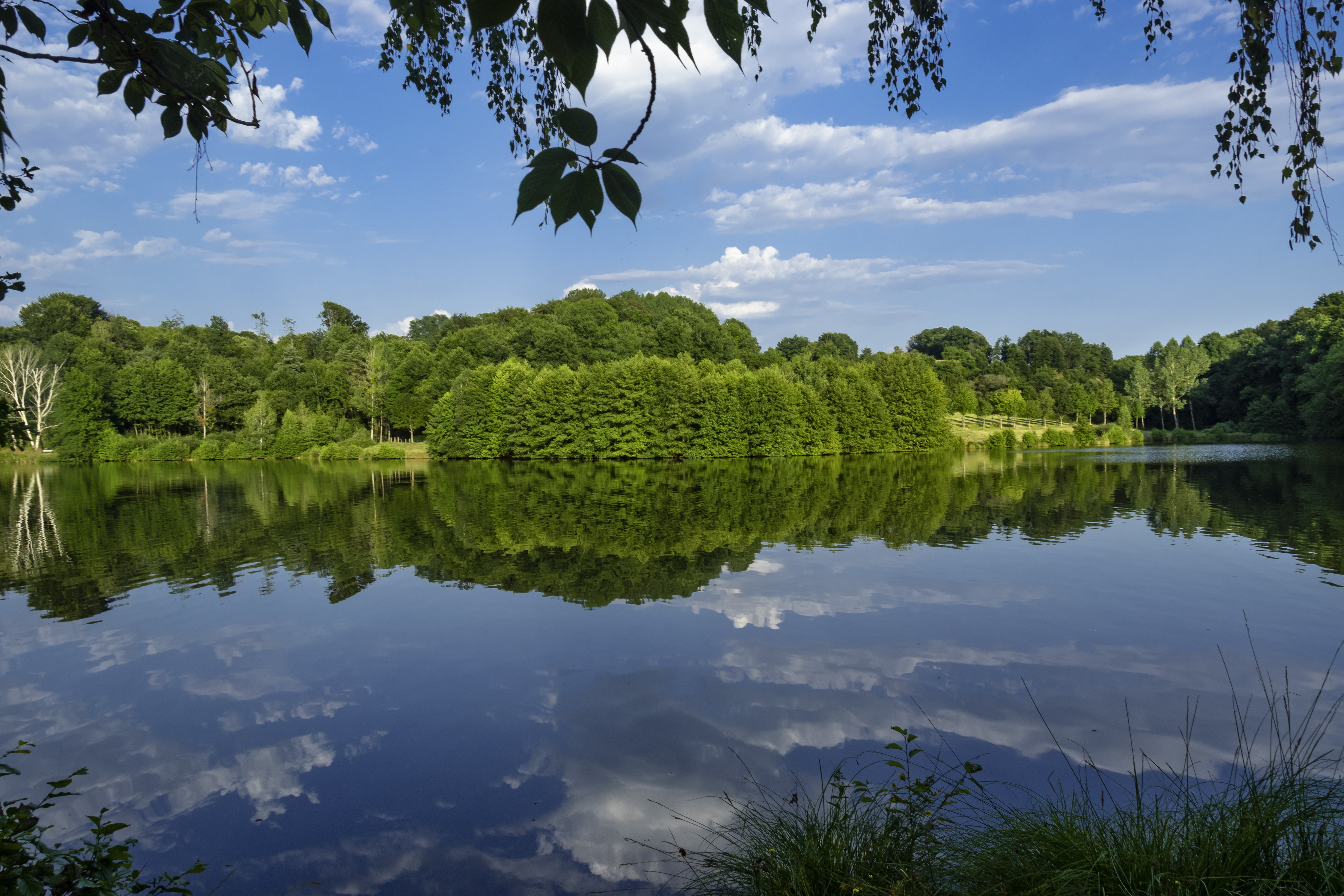N°12 : Tour du Lac de Pontcharal