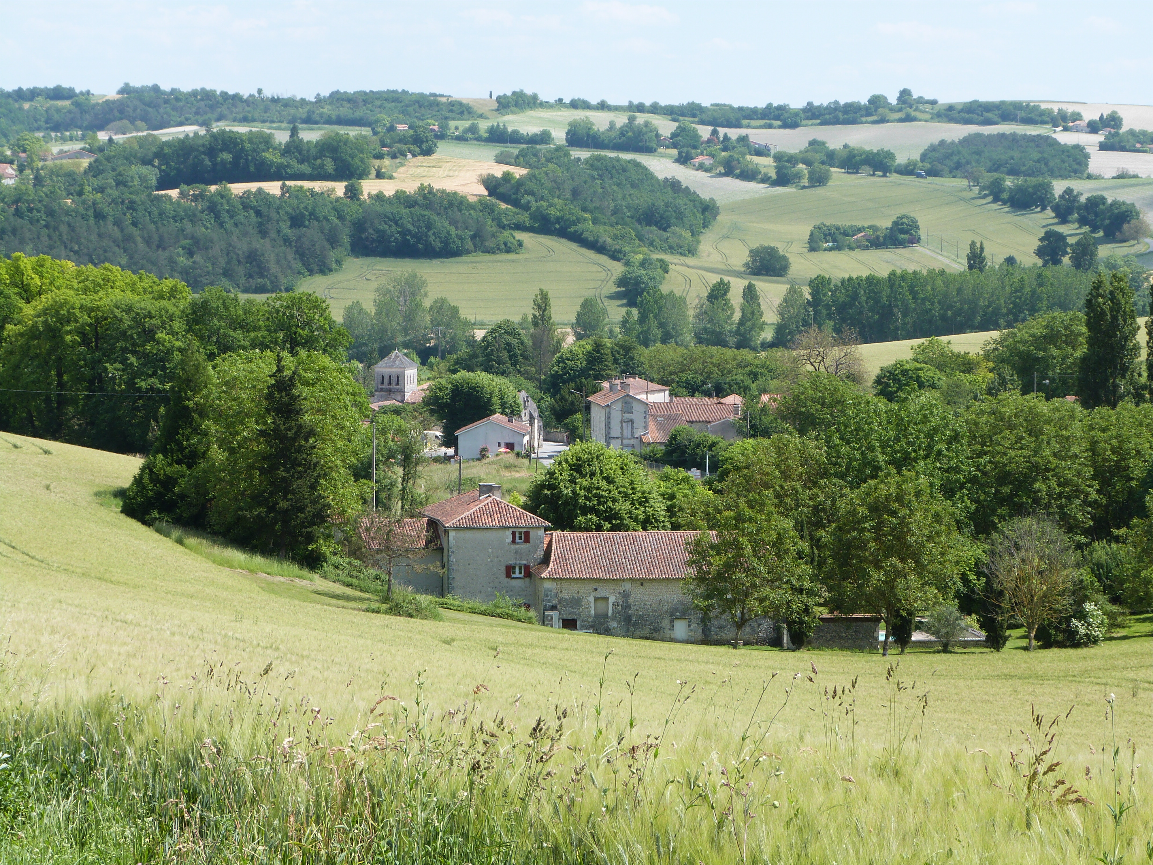 Arrêt sur Village - VERTEILLAC — photo 2