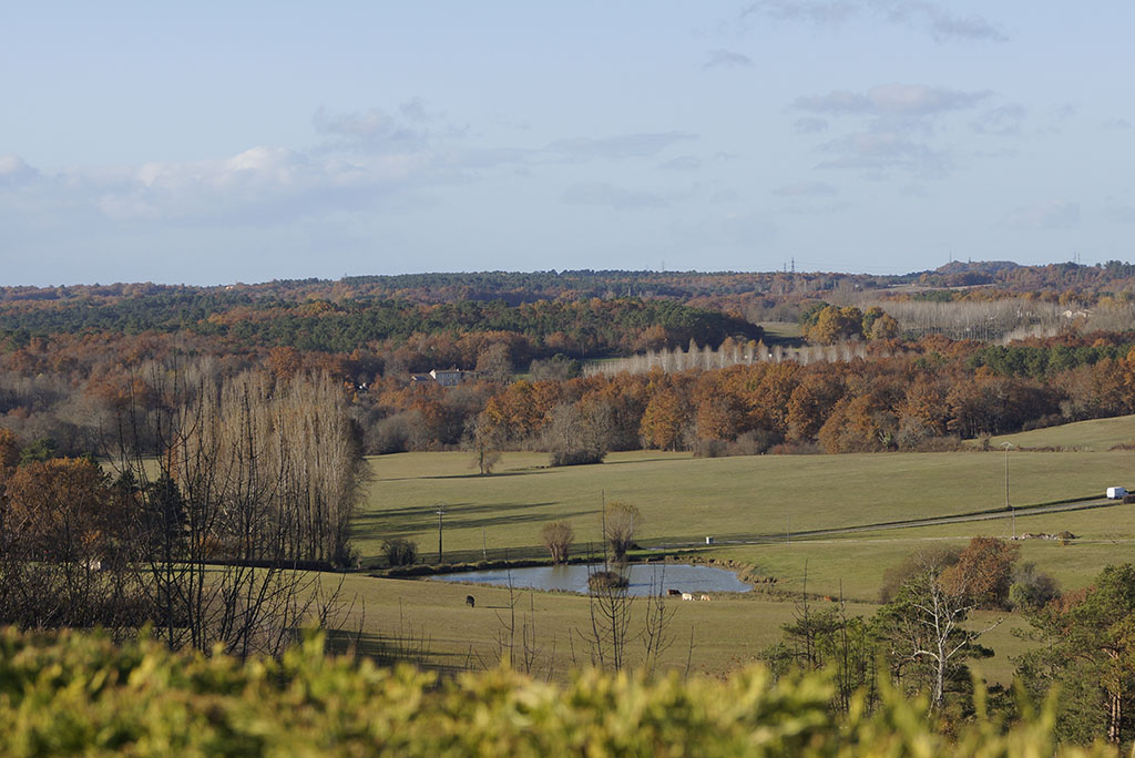 Au pays de montaigne à vélo Parcours 2, Montpeyroux