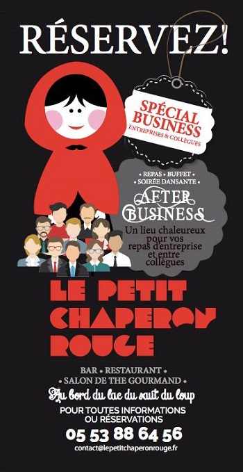Salle de réception - Le Petit Chaperon Rouge