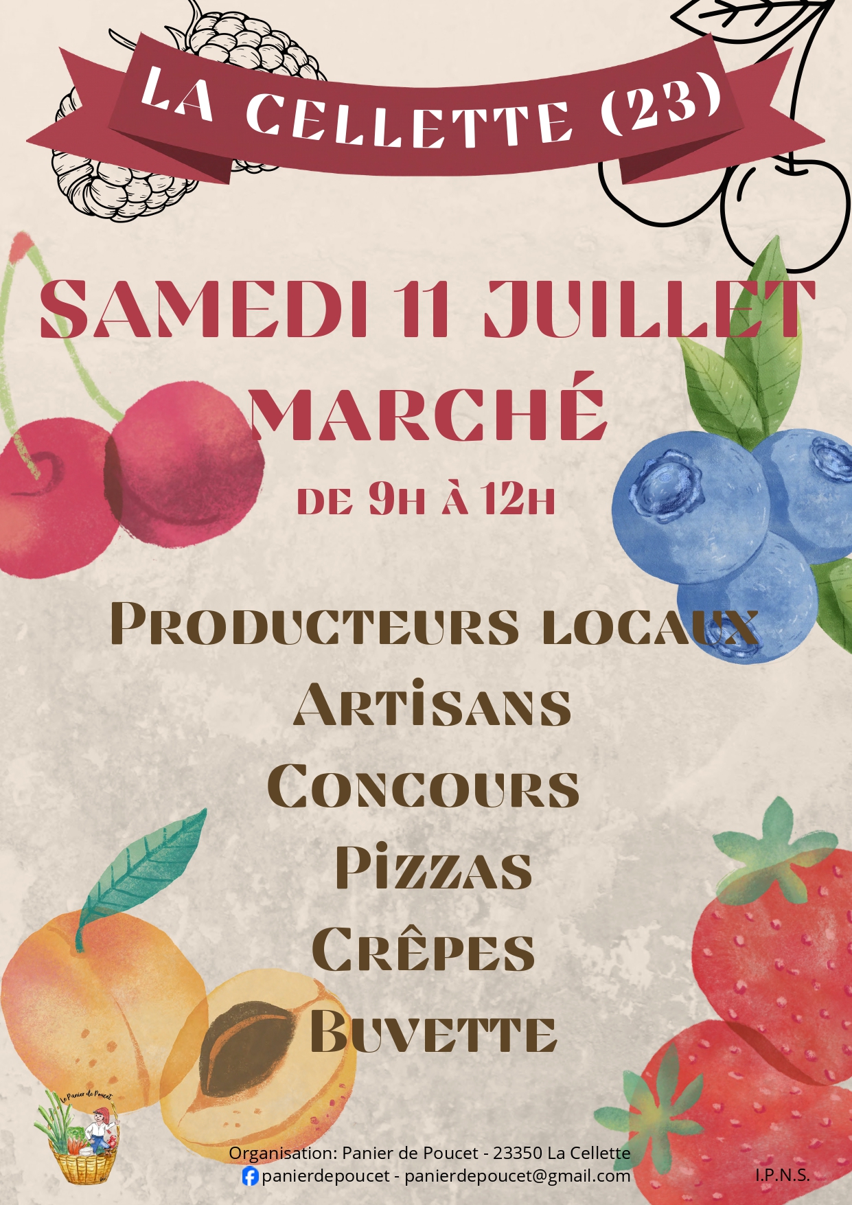 Marché du Panier de Poucet