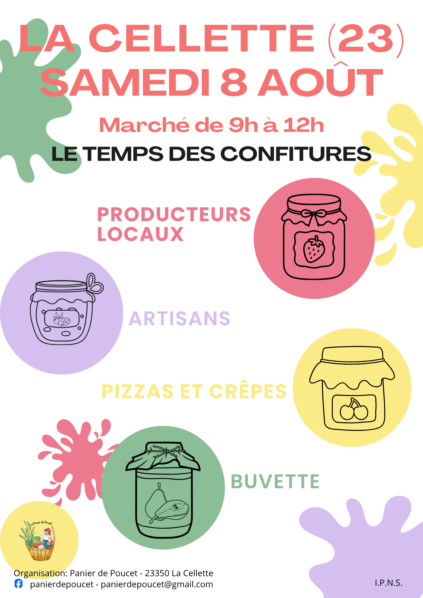 Marché du Panier de Poucet