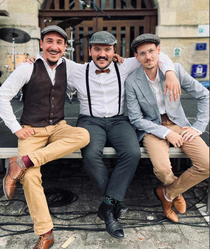 Marchés de Pays – Peaky Singers — visuel événement