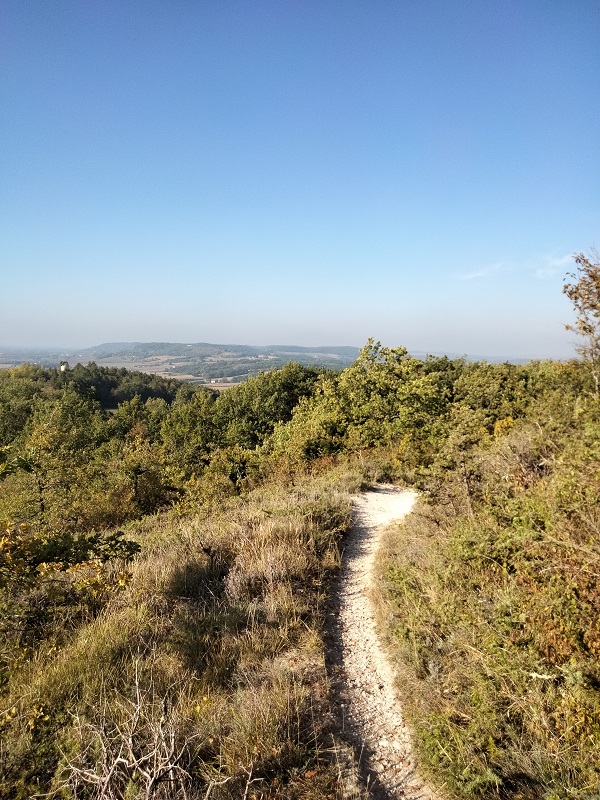 Pech de Pasture, un belvédère sur le Lot et le Tolzac