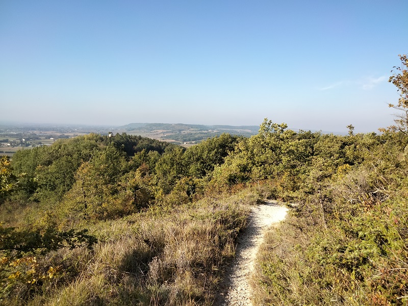 Pech de Pasture, un belvédère sur le Lot et le Tolzac, Pinel-Hauterive - photo 2